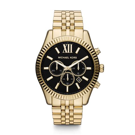 michael kors gouden herenhorloge|michael kors watches.